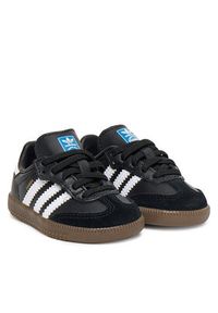 Adidas - adidas Sneakersy Samba Og Cf El I JQ3192 Czarny. Kolor: czarny. Materiał: skóra #3
