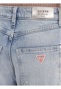 Guess Jeansy W6RA1C D6833 Niebieski Wide Leg. Kolor: niebieski #4