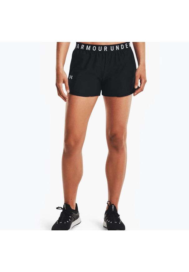 Spodenki fitness damskie Under Armour Play Up 3.0. Kolor: czarny. Sport: fitness