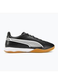 Puma - Buty piłkarskie męskie PUMA King Match It. Kolor: biały, czarny, wielokolorowy. Sport: piłka nożna