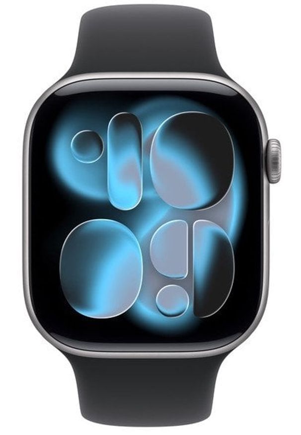 APPLE - Apple Watch 11 46 mm GPS S/M tumsi peleka - Viedpulkstenis Series 11 GPS MEV04ET/A (195950463033)