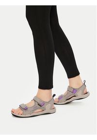 keen - Keen Sandały Drift Creek Two Strap 1026226 Szary. Kolor: szary. Materiał: materiał #3