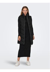 JDY Bezrękawnik Finno 15305655 Czarny Regular Fit. Kolor: czarny. Materiał: syntetyk. Długość rękawa: bez rękawów #11