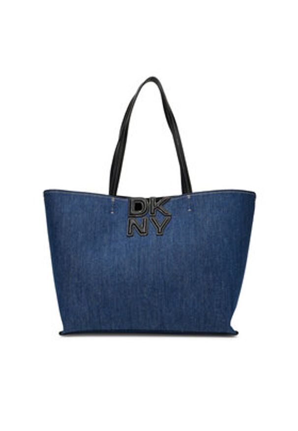 DKNY Torebka R52ADJ38 Niebieski. Kolor: niebieski