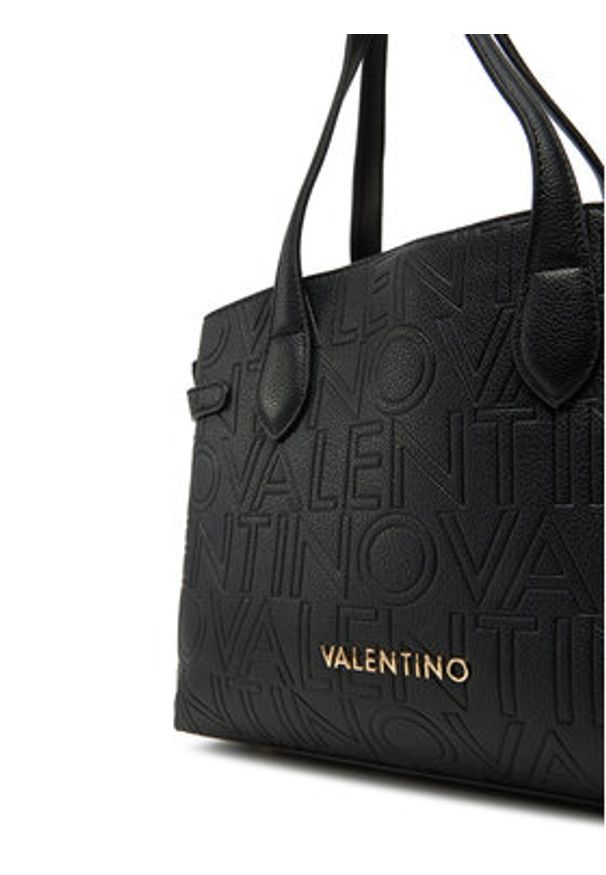 VALENTINO - Valentino Torebka Pansy VBS8PG04 Czarny. Kolor: czarny. Materiał: skórzane