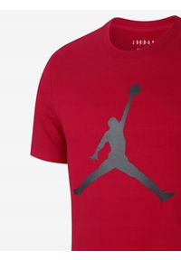 Koszulka sportowa Męska Nike Jordan Jumpman. Kolor: czerwony