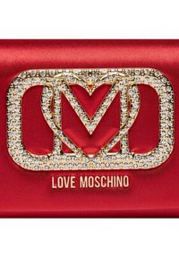 Love Moschino - LOVE MOSCHINO Torebka JC4296PP0IKV0500 Czerwony. Kolor: czerwony #4