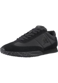 Le Coq Sportif - Buty LE COQ SPORTIF VELOCE I Czarny. Kolor: czarny. Materiał: skóra, tkanina. Sport: turystyka piesza #1