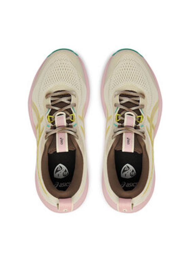 Asics Buty do biegania Gel-Pulse 17 Tr 1012C044 Écru. Kolor: kremowy. Materiał: mesh