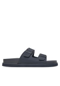 GANT - Gant Klapki Palbuddy 30634893 Granatowy. Kolor: niebieski. Materiał: skóra