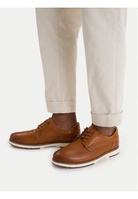 Lasocki Półbuty CEO-SINTRA-01 MI24 Brązowy. Kolor: brązowy. Materiał: skóra #9