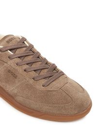 BOSS Sneakersy Brenta 50536645 Brązowy. Kolor: brązowy. Materiał: zamsz, skóra #6