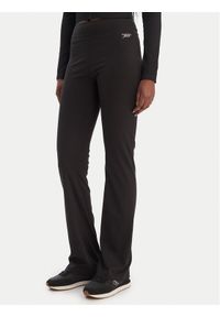 Tommy Jeans Legginsy Kick DW0DW22110 Czarny Flare Fit. Kolor: czarny. Materiał: syntetyk #1