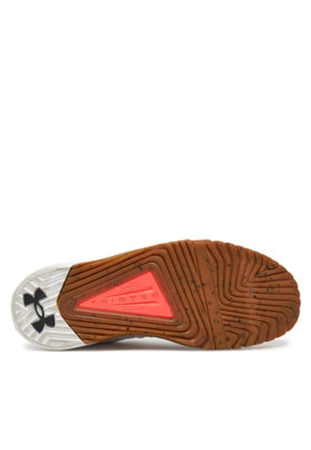 Under Armour Buty na siłownię UA TriBase Reign 7 3027341 Biały. Kolor: biały. Materiał: materiał. Sport: fitness