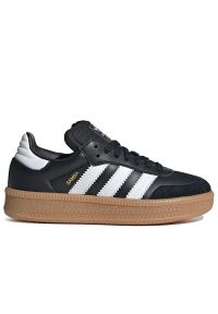 Adidas - Buty młodzieżowe adidas Originals Samba XLG JH6517 - czarne. Kolor: czarny #1