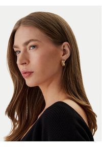 Coach Kolczyki 37557606 Złoty. Materiał: metalowe. Kolor: złoty #4