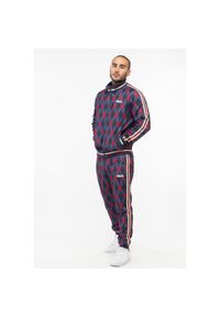 Dres Lonsdale Redford. Kolor: wielokolorowy, niebieski, czerwony. Materiał: dresówka. Sport: fitness #1