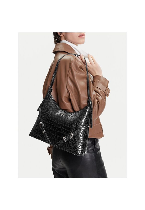 Gino Rossi - Torebka GINO ROSSI. Kolor: czarny