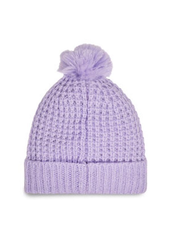 New Era Czapka Wmns Cosy Pom 60364287 Fioletowy. Kolor: fioletowy. Materiał: materiał, akryl