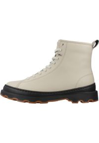 Camper - CAMPER BRUTUS Beżowy. Kolor: beżowy. Materiał: tkanina, skóra. Styl: sportowy #2