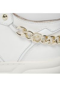 Liu Jo Sneakersy Cleo 24 BF3029 PX181 Biały. Kolor: biały. Materiał: skóra