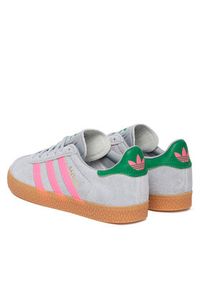 Adidas - adidas Sneakersy Gazelle IH6472 Szary. Kolor: szary. Materiał: skóra, zamsz. Model: Adidas Gazelle #4