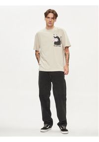 Only & Sons T-Shirt Banksy 22024752 Beżowy Relaxed Fit. Kolor: beżowy. Materiał: bawełna #2