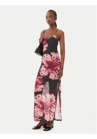 only - ONLY Sukienka letnia Magda 15372730 Czarny Bodycon Fit. Kolor: czarny. Materiał: syntetyk. Sezon: lato. Typ sukienki: bodycon #5