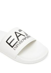 EA7 Emporio Armani Klapki 7X000108 AF15118 U0001 Biały. Kolor: biały #4