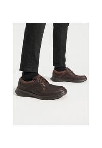 Półbuty Clarks. Kolor: brązowy #1