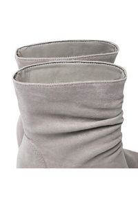 DeeZee Botki WYL3236-1 Szary. Kolor: szary. Materiał: materiał