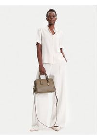 MICHAEL Michael Kors Torebka Laila 30T5G9IS1L Beżowy. Kolor: beżowy. Materiał: skórzane
