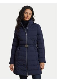 Lauren Ralph Lauren - LAUREN RALPH LAUREN Kurtka zimowa 297P18071005 Granatowy Regular Fit. Kolor: niebieski. Materiał: syntetyk. Sezon: zima #1