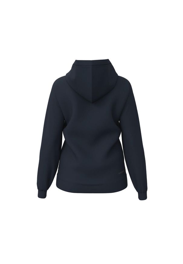Damska bluza z kapturem full zip Head Club Original. Typ kołnierza: kaptur. Kolor: niebieski. Sport: tenis