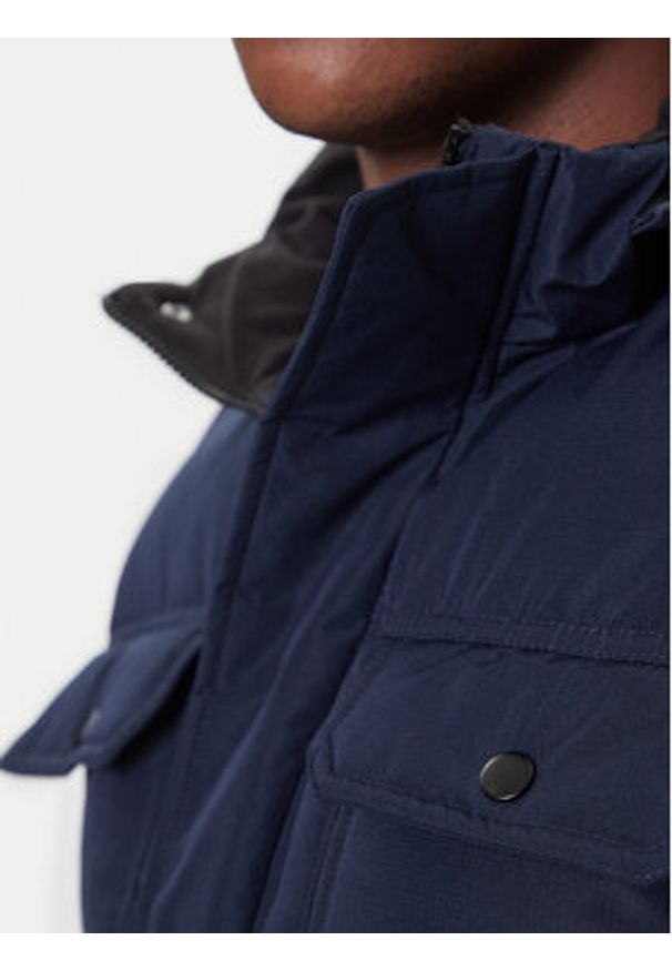 Jack & Jones Kurtka zimowa Morgan 12279687 Granatowy Regular Fit. Kolor: niebieski. Materiał: syntetyk. Sezon: zima