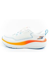 skechers - Buty sportowe lekkie wygodne męskie Skechers Go Run. Okazja: na co dzień. Kolor: biały, wielokolorowy, pomarańczowy. Model: Skechers Sport. Sport: bieganie
