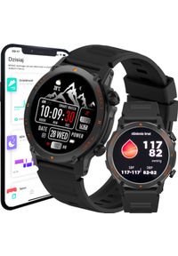 Smartwatch Wenom Smartwatch Zegarek smart watch Menu Polskie Amoled Ciśnienie Tętno Sport. Rodzaj zegarka: smartwatch. Styl: sportowy #1