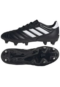 Adidas - Buty piłkarskie adidas Copa Gloro St Sg M IF1830 czarne. Zapięcie: sznurówki. Kolor: czarny. Materiał: syntetyk, skóra. Sport: piłka nożna #5