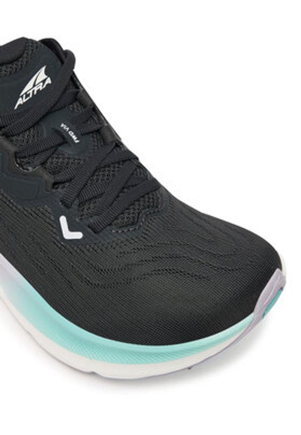 Altra Buty do biegania Fwd Via AL0A85PW Czarny. Kolor: czarny. Materiał: materiał