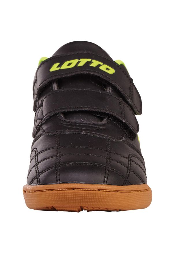 LOTTO - Buty dla dzieci Lotto Pacer K. Kolor: czarny, wielokolorowy, żółty. Sport: turystyka piesza