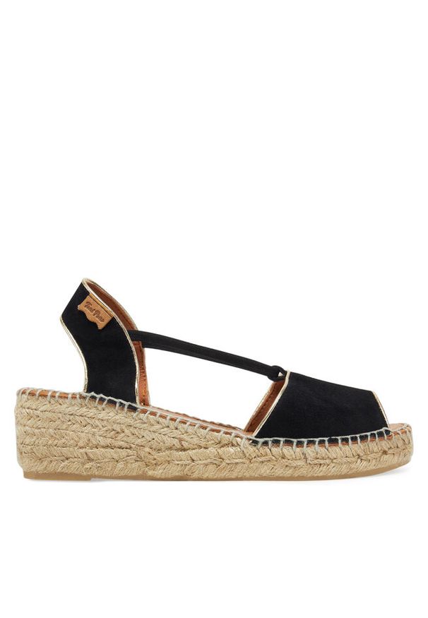 Espadryle Toni Pons. Kolor: czarny