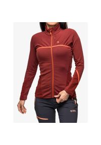 DIRECT ALPINE - Bluza rozpinana damska Direct Alpine Aura Light Lady. Kolor: czerwony. Sezon: zima. Sport: narciarstwo