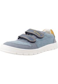 Garvalin - Buty GARVALIN 252501G Niebieski. Kolor: niebieski. Materiał: tkanina, skóra. Sport: turystyka piesza