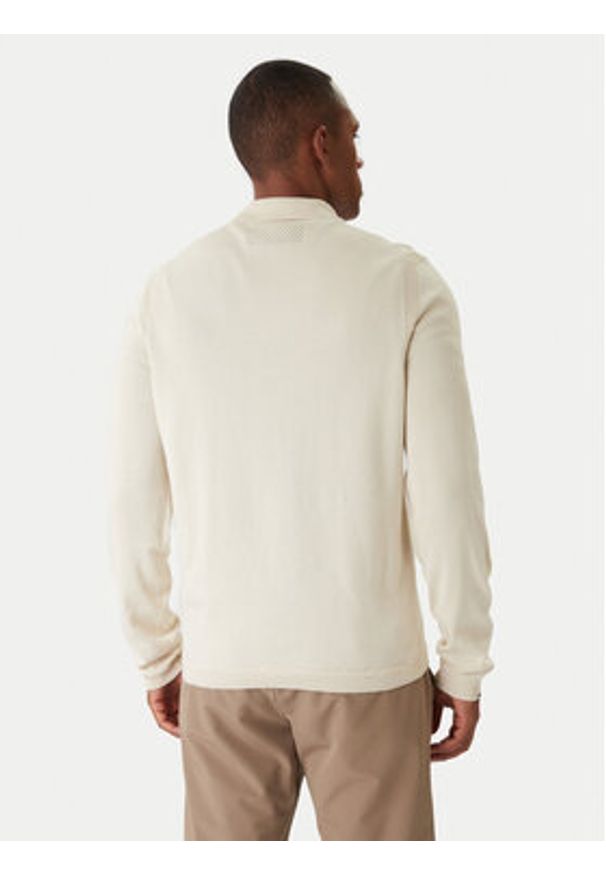 BOSS Sweter Ever-X 50551688 Écru Regular Fit. Materiał: bawełna