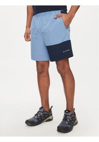 columbia - Columbia Szorty sportowe Columbia Hike™ Color Block Short 2072004 Niebieski Active Fit. Kolor: niebieski. Materiał: syntetyk