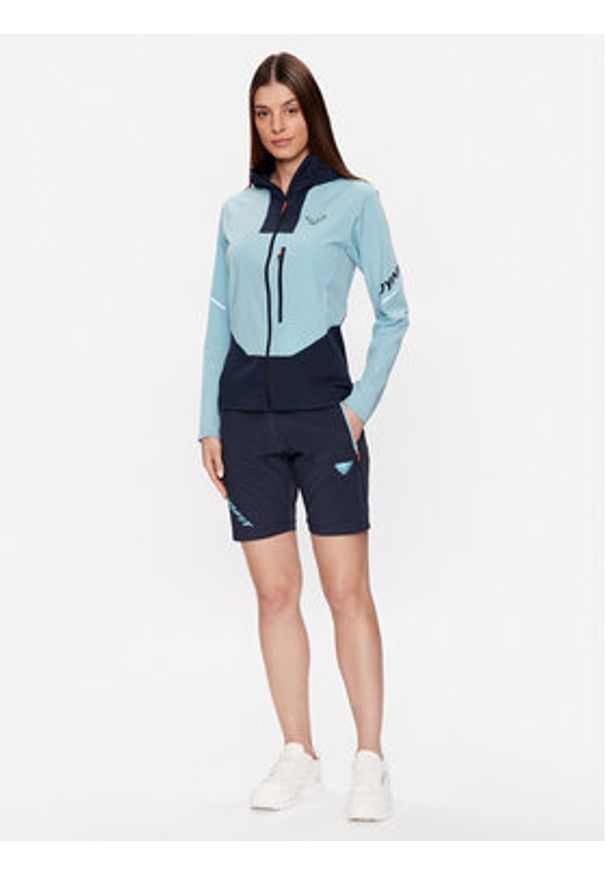 Dynafit Szorty sportowe Transalper2 08-0000071323 Granatowy Slim Fit. Kolor: niebieski. Materiał: syntetyk