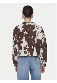 only - ONLY Koszula Canny 15358626 Brązowy Regular Fit. Kolor: brązowy. Materiał: bawełna #4