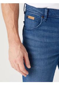 Wrangler - WRANGLER TEXAS MĘSKIE SPODNIE JEANSOWE JEANSY ARIES BLUE W121AG42A #5