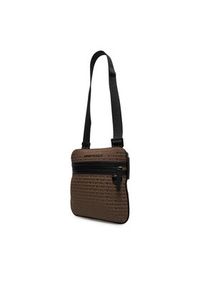 Emporio Armani Saszetka EM001780 AF13823 U6195 Brązowy. Kolor: brązowy. Materiał: materiał #6