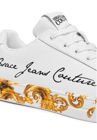 Versace Jeans Couture Sneakersy 80VA3SKL ZPB79 G03 Biały. Kolor: biały. Materiał: skóra #2